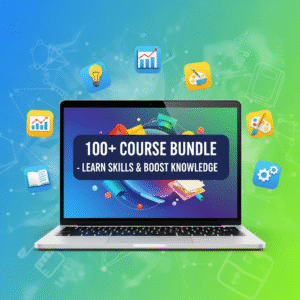 100+ Course Bundle – Learn Skills & Boost Knowledge