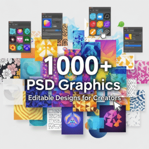 1000+ PSD Graphics – Editable Designs for Creators