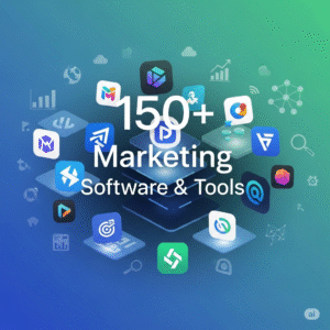 150 Marketing Software