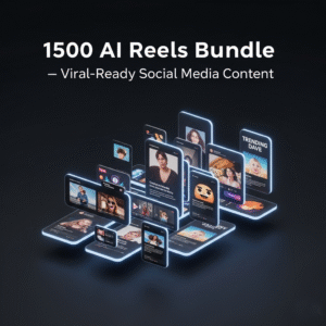 1500 AI Reels Bundle