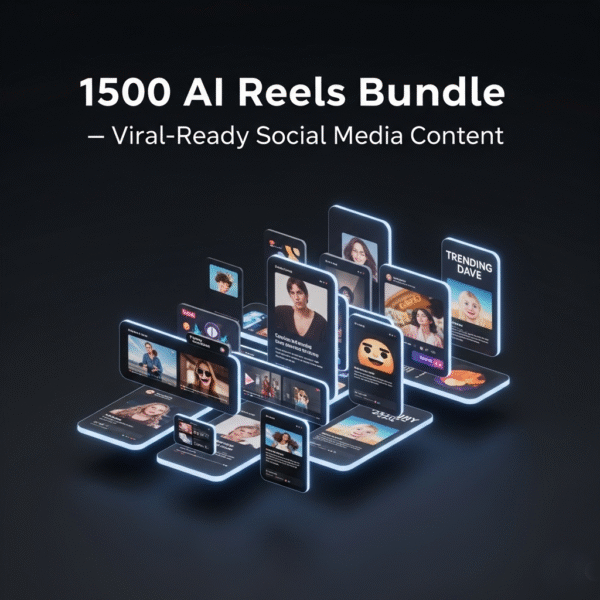 1500 AI Reels Bundle
