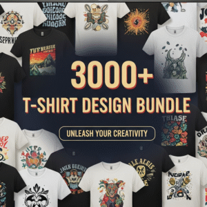 3000+ T-Shirt Design Bundle