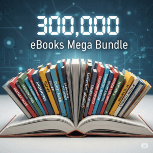 300000 eBooks Mega Bundle