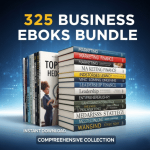 325 Business eBooks Bundle