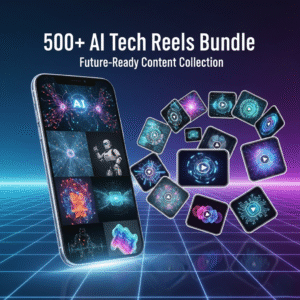 500+ AI Tech Reels Bundle