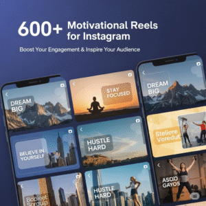 600+ Motivational Reels for Instagram