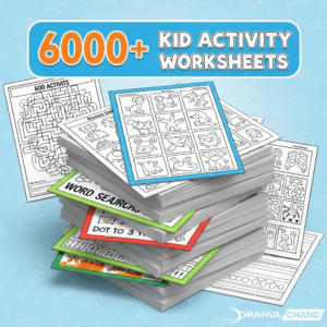 6000+ Kid Activity Worksheets