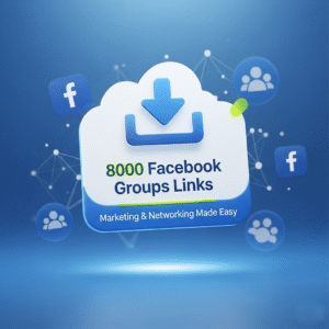 8000 Facebook Groups Links
