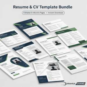 Resume & CV Template Bundle