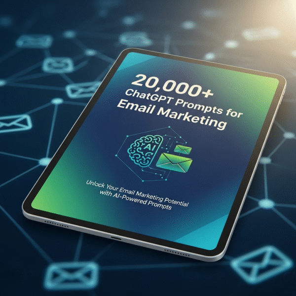 20,000+ ChatGPT Prompts for Email Marketing