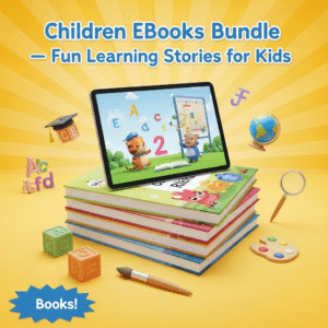 Children eBooks Bundle – Fun Learning Stories for Kids