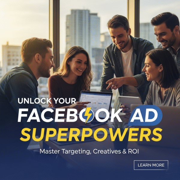 Facebook Ads Course – Master Advertising & Grow Your Business Online