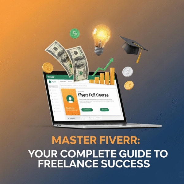 Fiverr Full Course – Master Freelancing & Boost Your Online Income