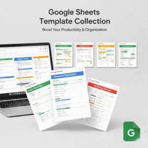 Google Sheets Template Collection – 100+ Ready-to-Use Templates
