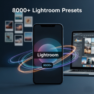 8000+ Lightroom Presets – Professional Photo Editing Made Easy