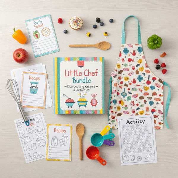 Little Chef Bundle – Kids Cooking Recipes & Activities