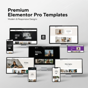 Premium Elementor Pro Templates