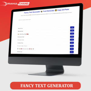 Ultimate Fancy Text Generator – Premium HTML Template