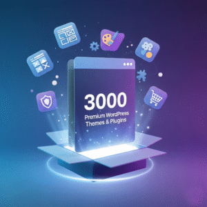 3000 Premium WordPress Themes & Plugins