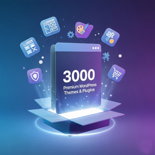 3000 Premium WordPress Themes & Plugins