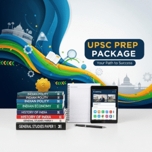 UPSC Preparation Package – Study Material & Mock Tests
